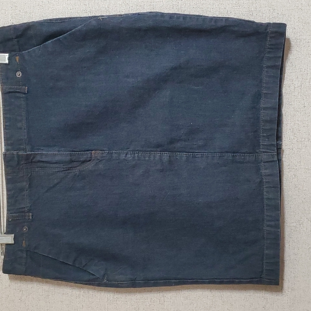 KENNETH COLE REACTION Denim pencil skirt 12